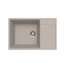 Кухонная мойка Ulgran Quartz Prima 760-02, лен