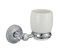 Стакан для ванной комнаты Savol S-005858A, хром