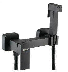 Гигиенический душ со смесителем Savol S-FXQ005H, черный