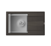 Кухонная мойка Florentina КОМБИ 21.395.D0780.302, антрацит