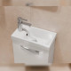Тумба с раковиной подвесная Velvex Estea tp.EST.MOD.40.1D, 40 см