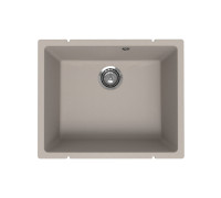 Кухонная мойка Ulgran Quartz Under 500-02, лен