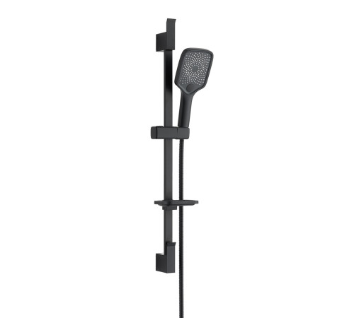Душевой гарнитур ESKO SSS1303SQBlack/SSS1303SQB, черный