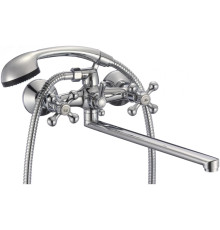 Смеситель для ванны Fmark FM2208-2, хром