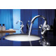 Смеситель для раковины Bravat Swan F14287C-ENG, хром