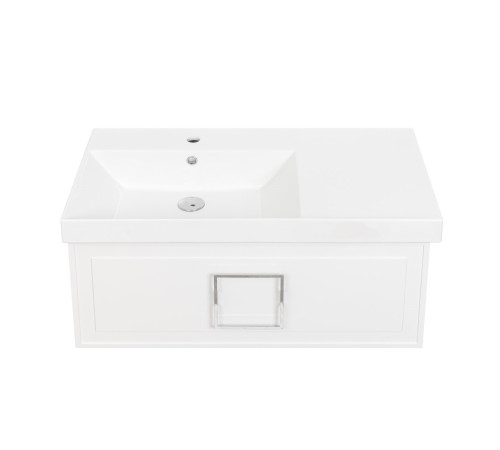 Тумба под раковину подвесная La Fenice Cubo FNC-01-CUB-B-90, белая