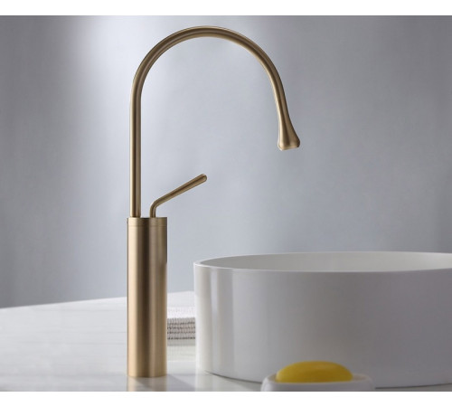 Смеситель для раковины Bronze de Luxe SCANDI 9015BR, бронза