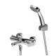Смеситель для ванны BRAVAT F671105C-B-SW, хром