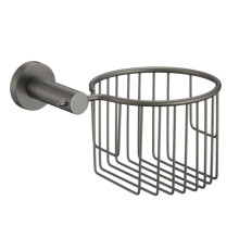Держатель для туалетной бумаги Savol S-005633Q, графит