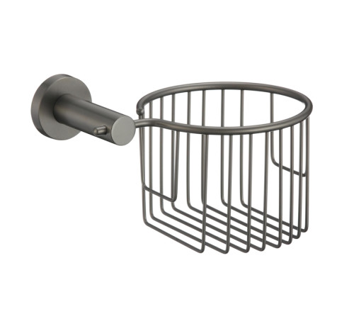 Держатель для туалетной бумаги Savol S-005633Q, графит