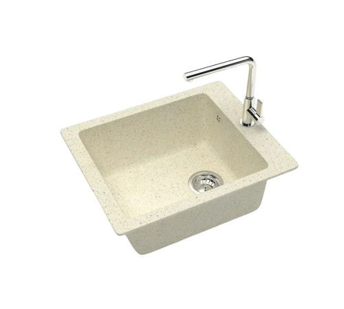 Кухонная мойка Maretti Китчен MR425-BE, бежевый