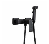 Гигиенический душ со смесителем FRAP F2071-6, черный