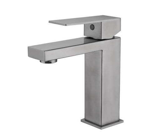 Смеситель для раковины Haiba HB10803-2, сталь