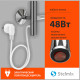 Полотенцесушитель электрический Stelmix 60x40 см, прямой