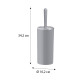 Ершик FIXSEN ROUND GRAY FX-453-5, серый