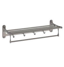 Полка для полотенец Savol S-005099Q, графит