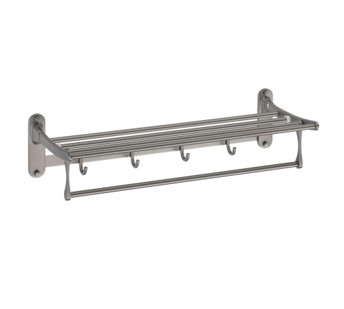 Полка для полотенец Savol S-005099Q, графит