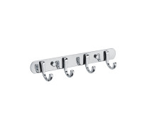 Планка с четырьмя крючками FIXSEN EQUIPMENT FX-1714, хром