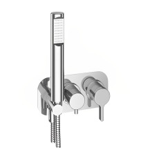 Смеситель для душа встраиваемый Webert Coral CO860512015, хром