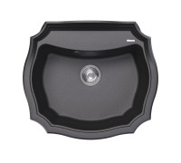 Кухонная мойка Florentina ЭМИЛИЯ 20.355.D0640.102, черный