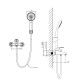 Смеситель для ванны BRAVAT F6538671CP-B-SW, хром