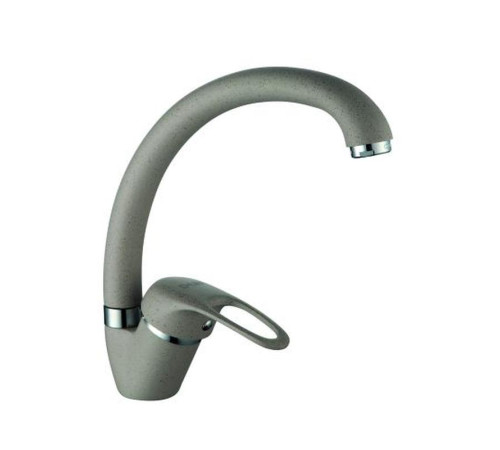 Смеситель для кухни D-Lin D150409-W, бежевый