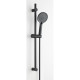 Душевой гарнитур ESKO SHS03B, черный