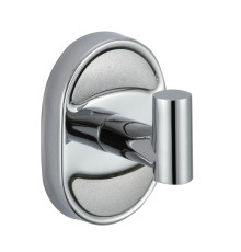 Крючок для ванной комнаты Savol S-007053, хром