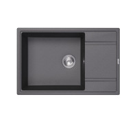 Кухонная мойка Florentina ЛИПСИ 20.505.D0780.102, черный