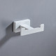 Крючок для ванной комнаты двойной Shevanik SG5621C, белый