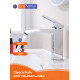 Смеситель для раковины Prohanss P60.10, хром