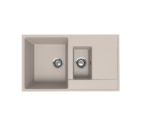 Кухонная мойка Ulgran Quartz Prima 860 1,5K-02, лен