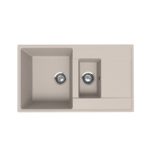 Кухонная мойка Ulgran Quartz Prima 860 1,5K-02, лен