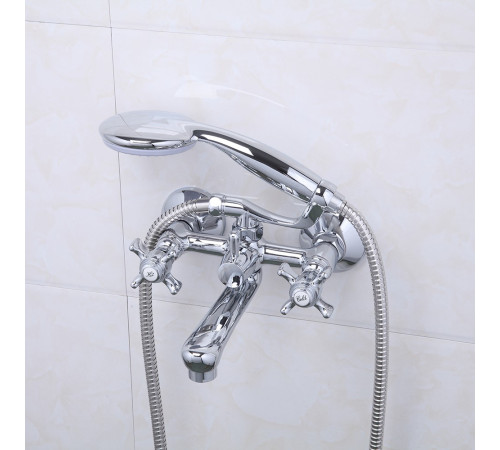 Смеситель для ванны FRAP F3024, хром