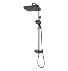 Душевая система Hansberge H5065BG, графит