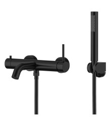 Смеситель для ванны Knotlor SS-23/BL, черный