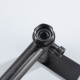 Гигиенический душ со смесителем FRAP F20806-9, оружейная сталь