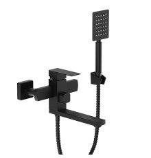 Смеситель для ванны FRAP F32802-6, черный