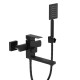 Смеситель для ванны FRAP F32802-6, черный
