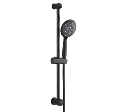Душевой гарнитур VODA VSS15Black, черный