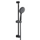 Душевой гарнитур VODA VSS15Black, черный