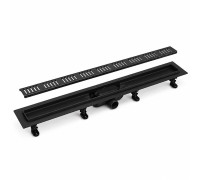 Душевой лоток GAPPO G88007-56, черный