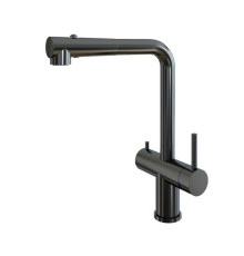 Смеситель для кухни Grandex Aqua Integra-SP 9020493, графит