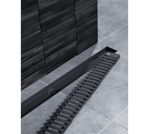 Душевой лоток TIMO Drain System DS230107/03, черный