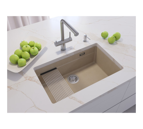 Кухонная мойка Grandex Aqua Comfort 500303, бежевый