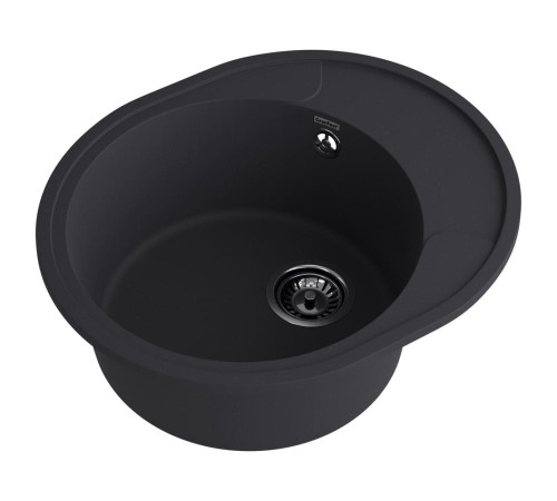 Кухонная мойка GranFest URBAN 857L, черный