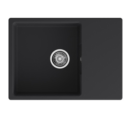Кухонная мойка GranFest URBAN 668L, черный
