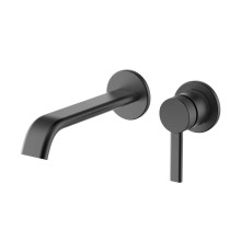 Смеситель для раковины SMARTFLOW SMF0102-R01BK, черный