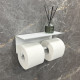 Держатель для туалетной бумаги FIXSEN HOTEL FX-31011W-2, белый
