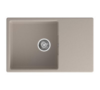 Кухонная мойка GranFest URBAN 678L, песочный